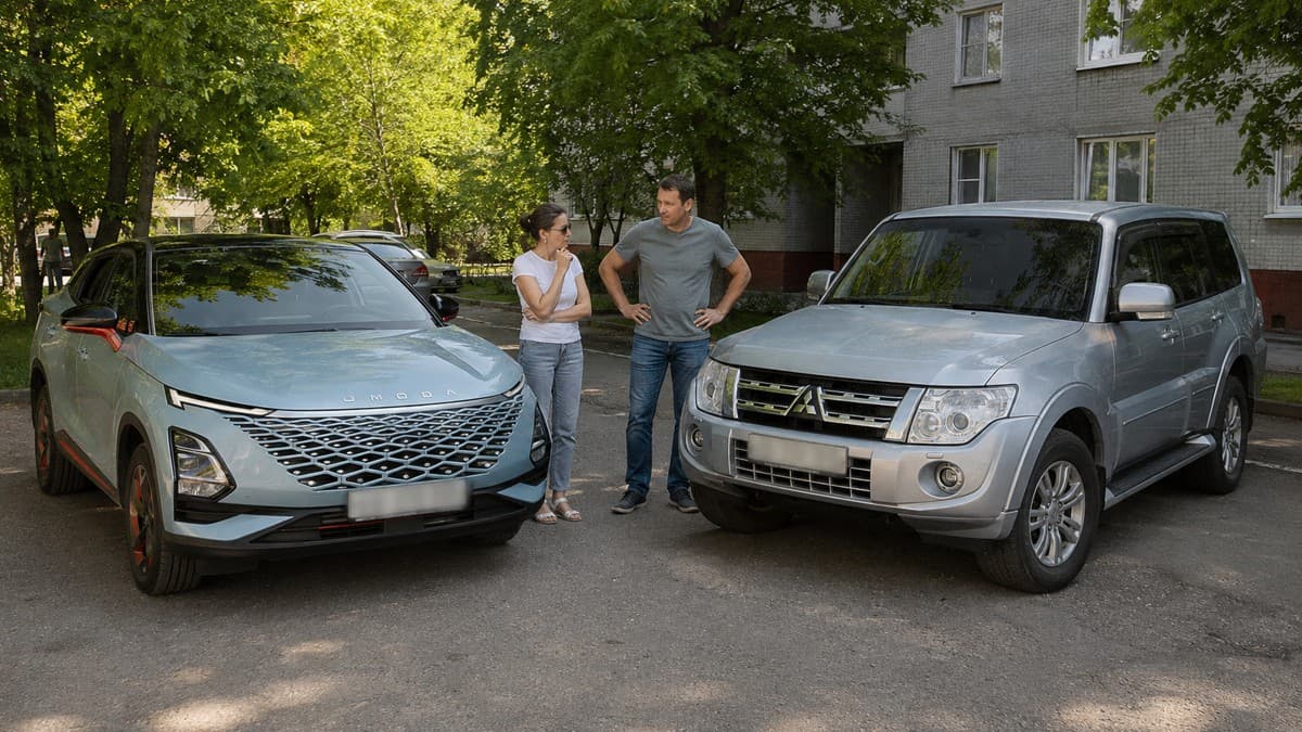 Обменял 10-летний Mitsubishi Pajero на новый OMODA C5 за 3,2 млн: через два года понял, где потерял больше всего