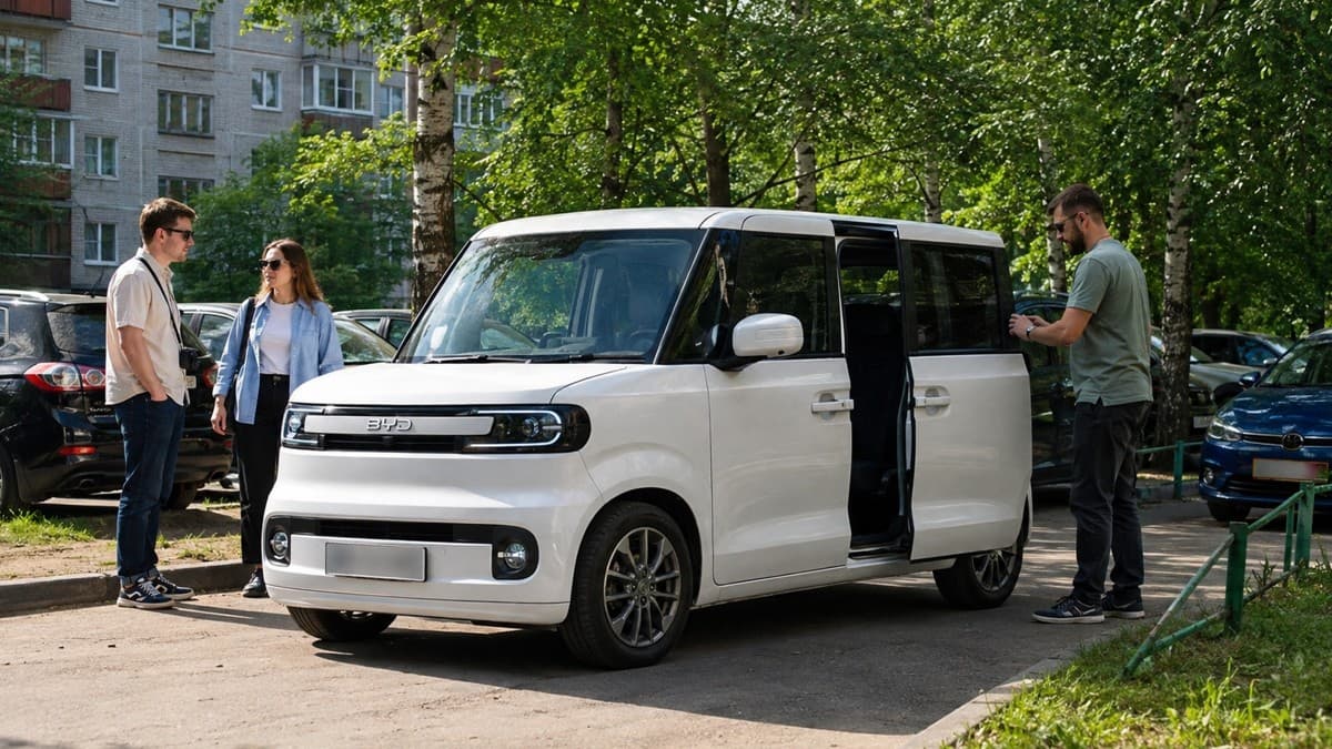 BYD Racco собрал 1002 заказа за две недели: 80% пришлись на самую дорогую версию – что покупатели получают за доплату