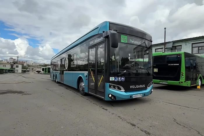 В Нововятске начнет курсировать новый автобус увеличенной вместимости