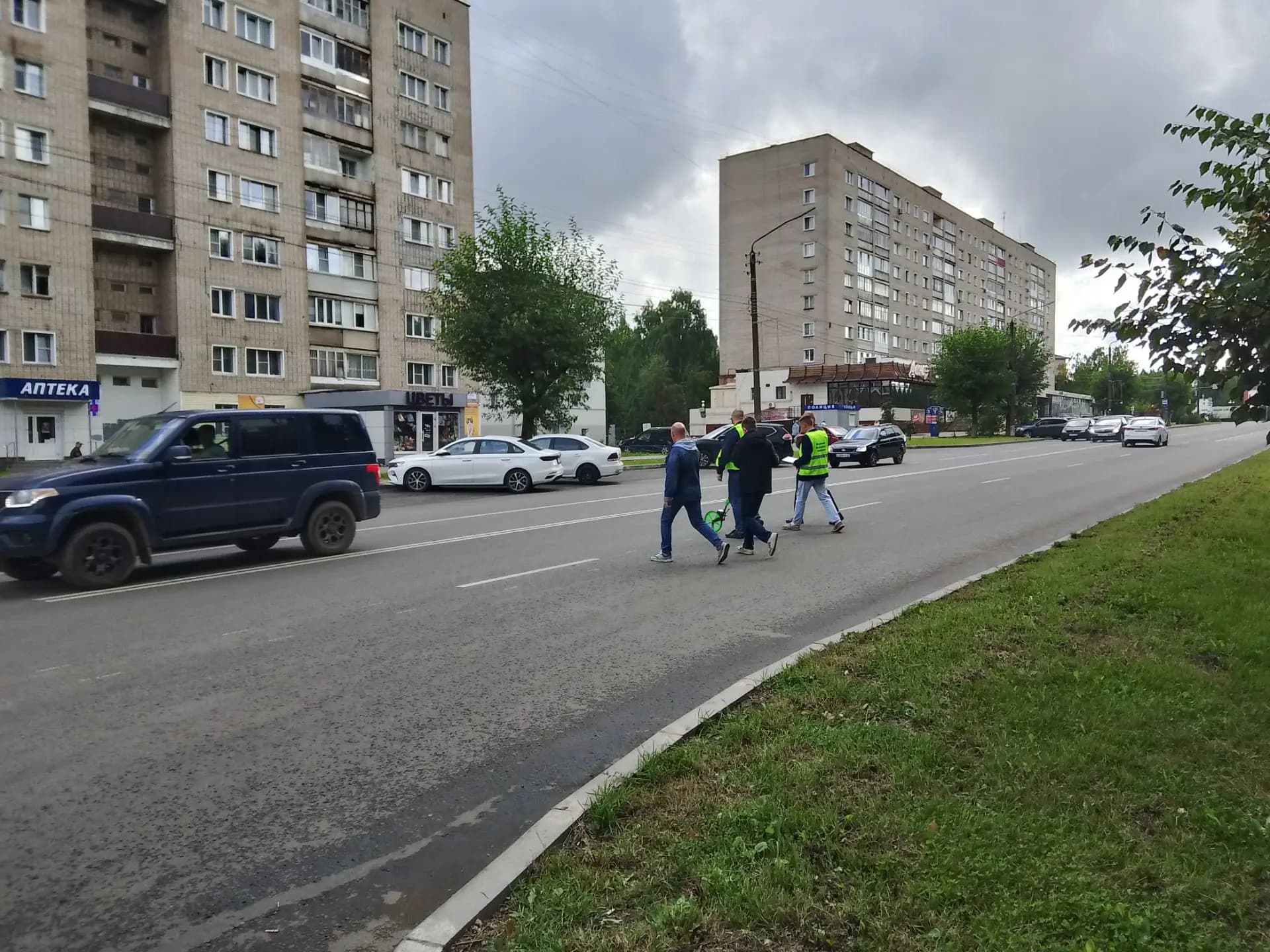 В Кирове по нацпроекту благоустроили улицы Лепсе и Ломоносова