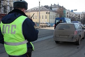 Усиленная работа ГИБДД: с нарушителями проводят воспитательные беседы