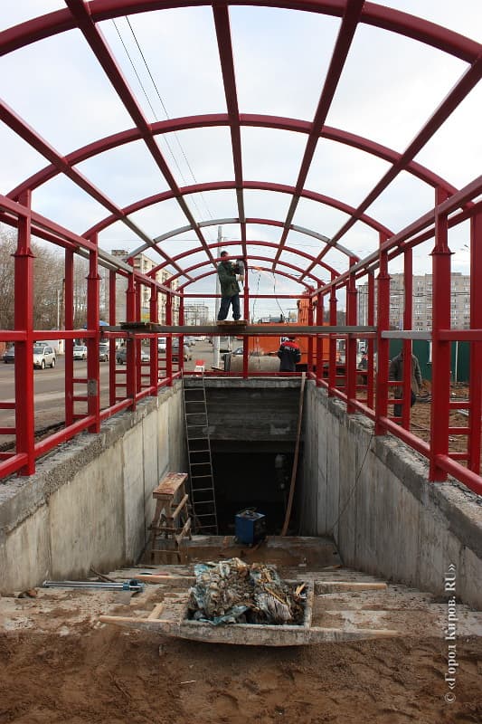 Подземный переход у Макдоналдса построят уже в этом году