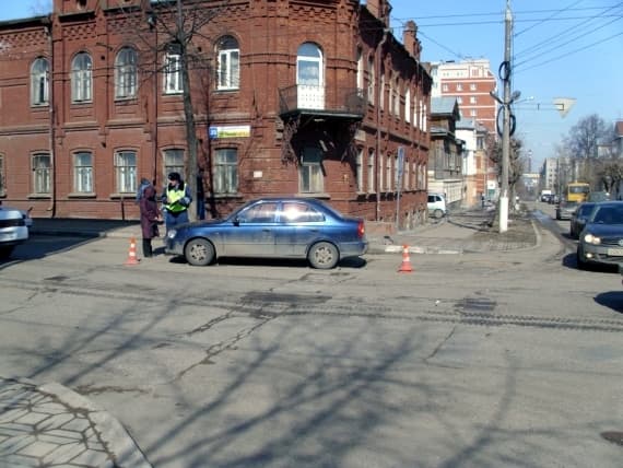 За выходные на «пешеходниках» были сбиты два человека