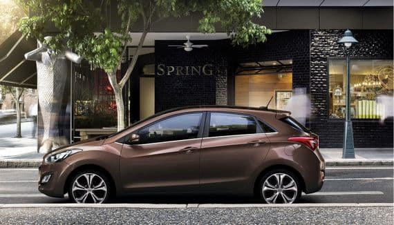 Hyundai i30 на невероятных условиях! В ноябре еще выгоднее!