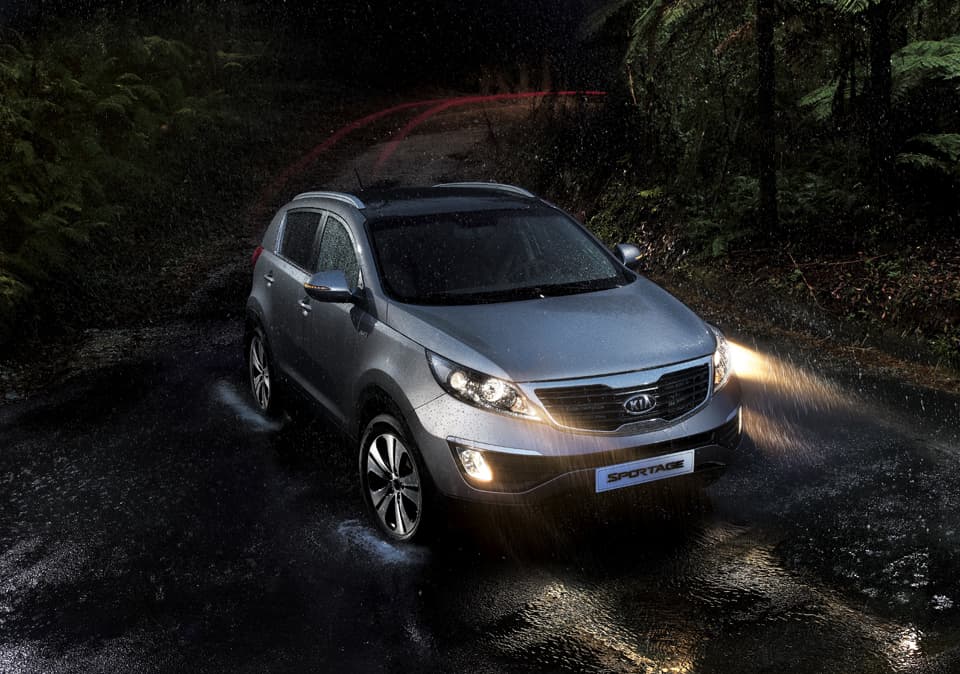KIA представляет в России спецсерию Sportage