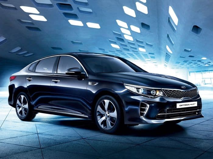 Новый седан бизнес-класса KIA Optima уже в Кирове