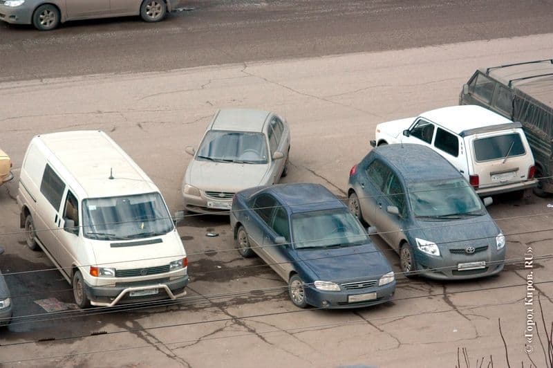 Парковок всем не хватит