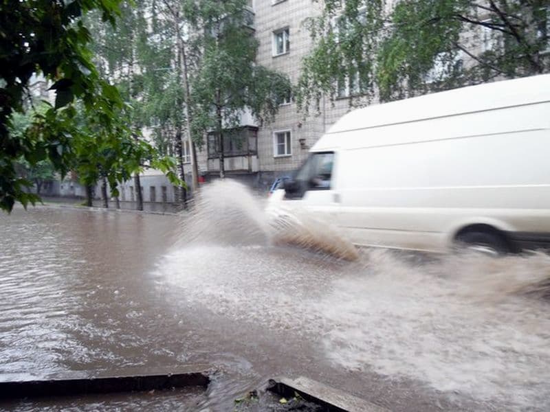 Сезон дождей. Киров поплыл