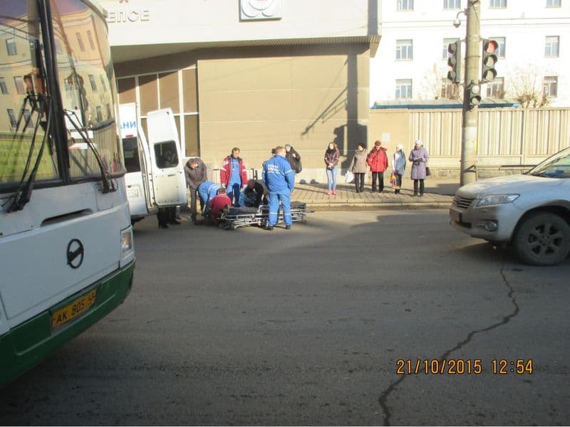 В Кирове под колесами «Лексуса» оказался мальчик