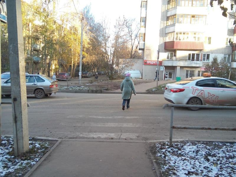 В Кирове на Маклина «ЗАЗ» сбил женщину