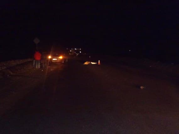 На трассе Киров- Кирово-Чепецк насмерть сбили пешехода