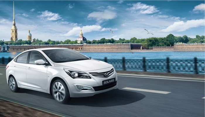 15 автомобилей Hyundai Solaris в наличии на спецусловиях! Кредит от 0%*!