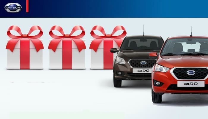 Сезон подарков от DATSUN открыт 