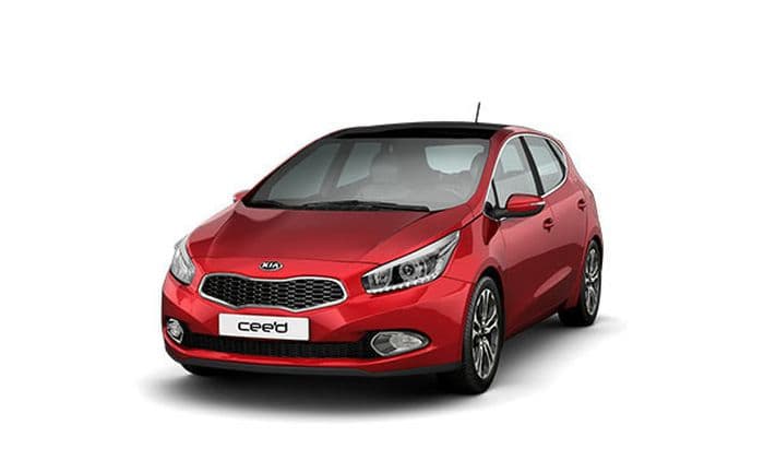 5 автомобилей KIA cee`d по цене завода-изготовителя