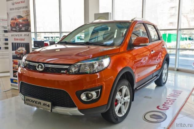 Great Wall Hover M4 получил бюджетную версию