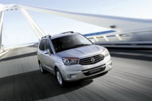 Добро пожаловать на борт SsangYong Stavic! 