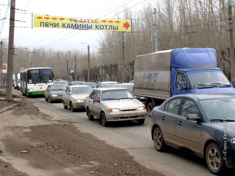 Борьба с пробками: пока есть шансы лишь у «зеленой волны»