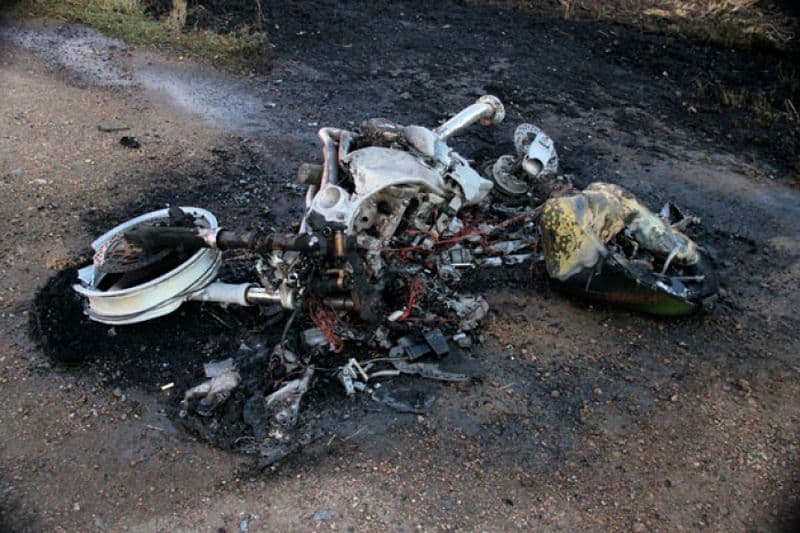 В аварии в Кирово-Чепецке погиб мотоциклист