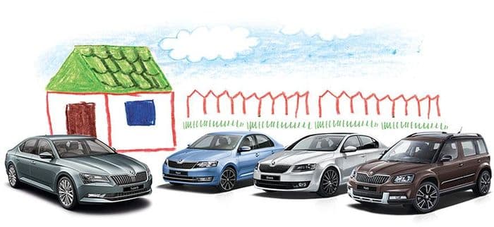 Финальная распродажа склада 2015 года SKODA