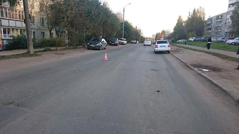 На Менделеева водитель сбил 13-летнюю девочку и скрылся