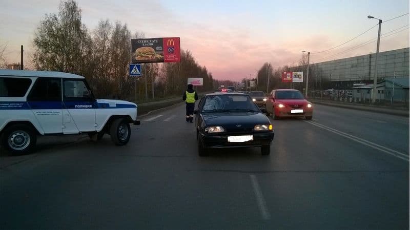 На Щорса «четырнадцатая» сбила пешехода