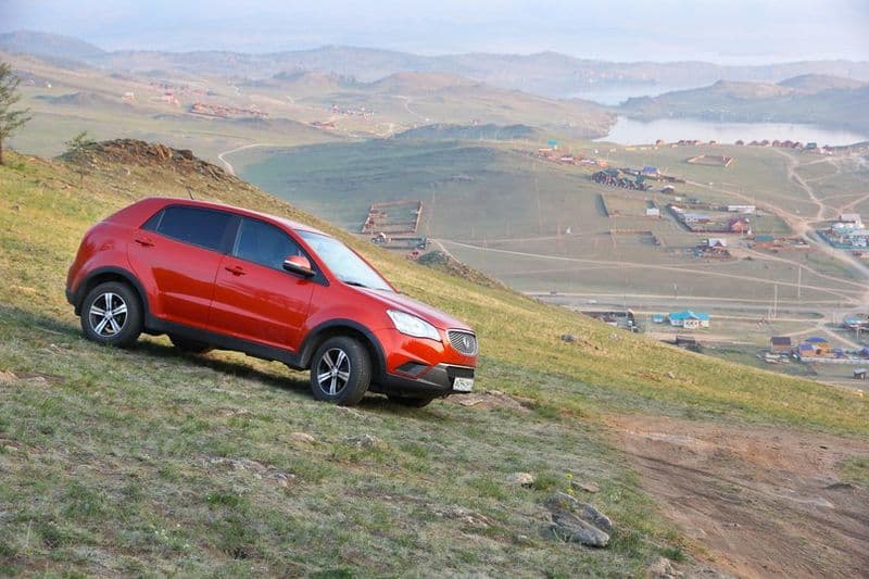SsangYong Actyon: полет нормальный