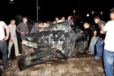 90 ДТП за сутки. Будьте осторожней