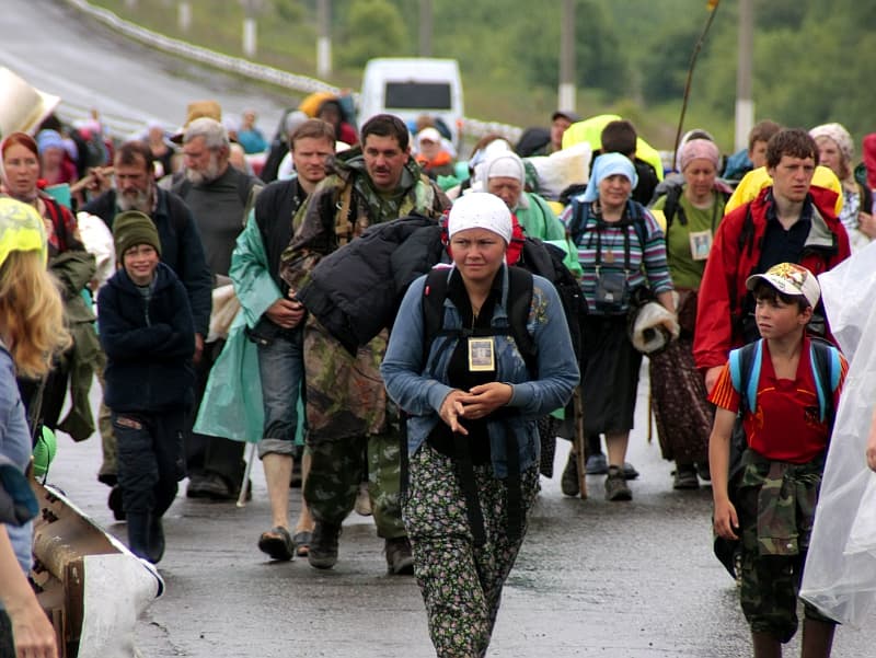 Великорецкий старообрядческий ход. Движение в городе будет перекрыто