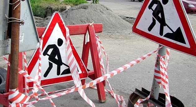 В районе Газетного переулка временно ограничат движение транспорта