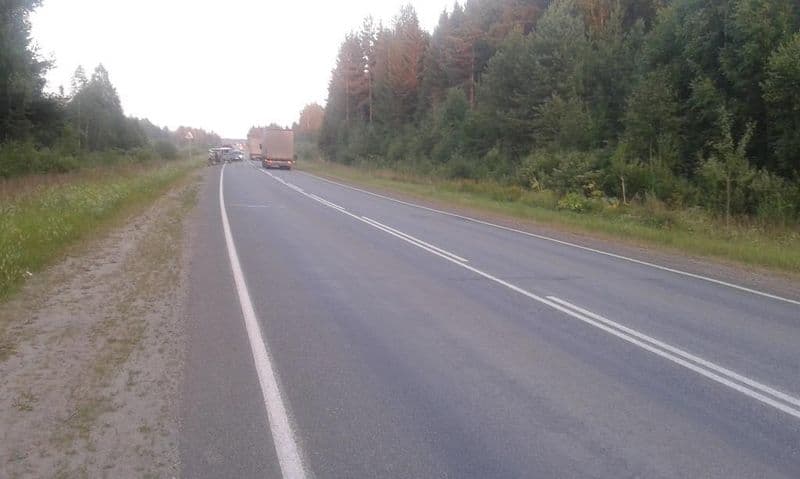 В ДТП на трассе погиб велосипедист