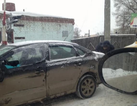 Из-за снегопада в Кирове за утро произошло почти 30 ДТП