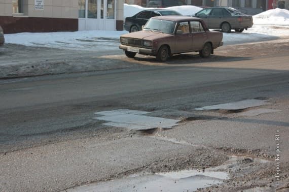 Кировские дороги. Финансирование есть, а проблемы остаются
