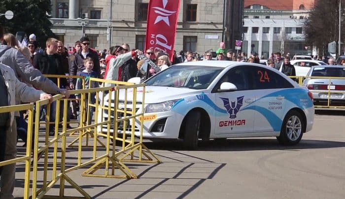 «Спортивная весна» в Кирове началась с аварии