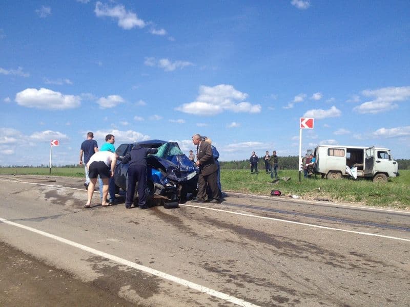 Полиция ищет свидетелей ДТП с тремя погибшими под Уржумом