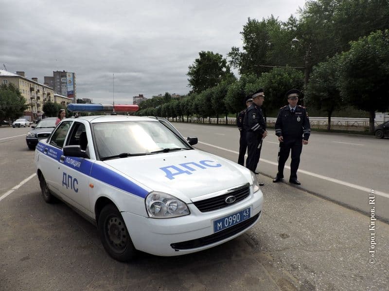 В воскресенье в Кирове перекроют дороги