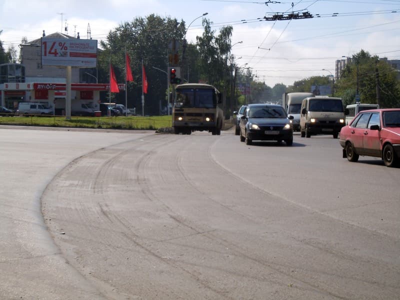 Октябрьский проспект доделают к концу лета