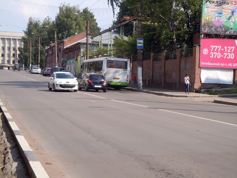 Как реконструируют улицу Московскую?