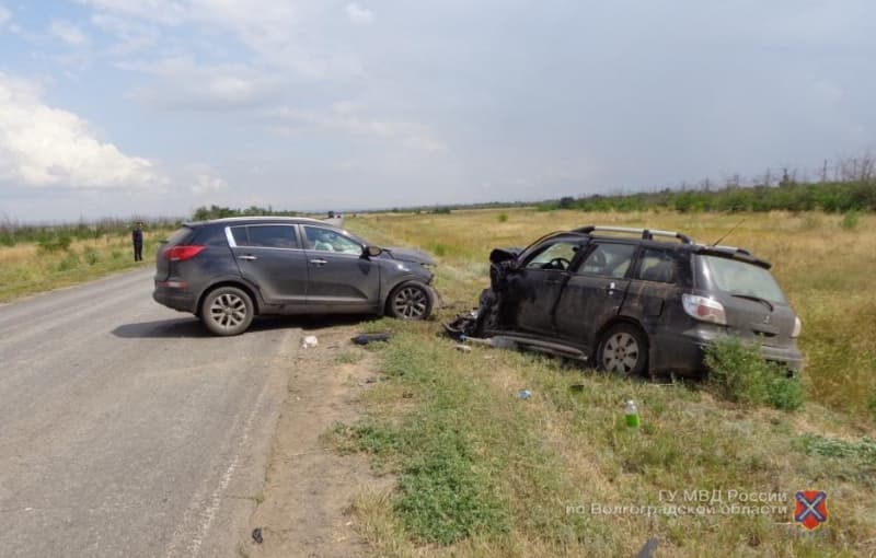 Кировский водитель Kia Sportage разбился насмерть под Волгоградом 