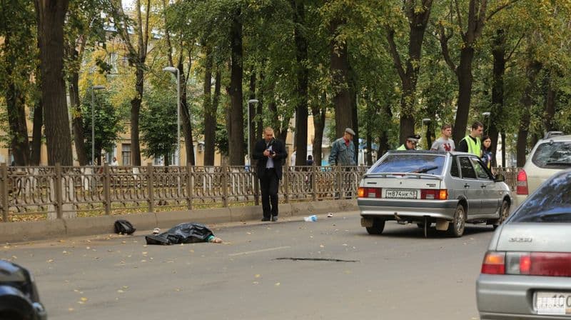 На Октябрьском проспекте насмерть сбили пенсионерку