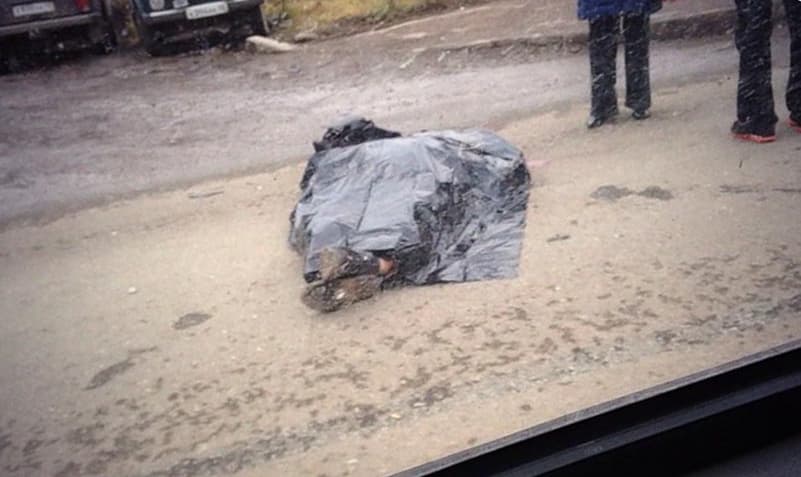 ДТП. На Луганской насмерть сбит мужчина