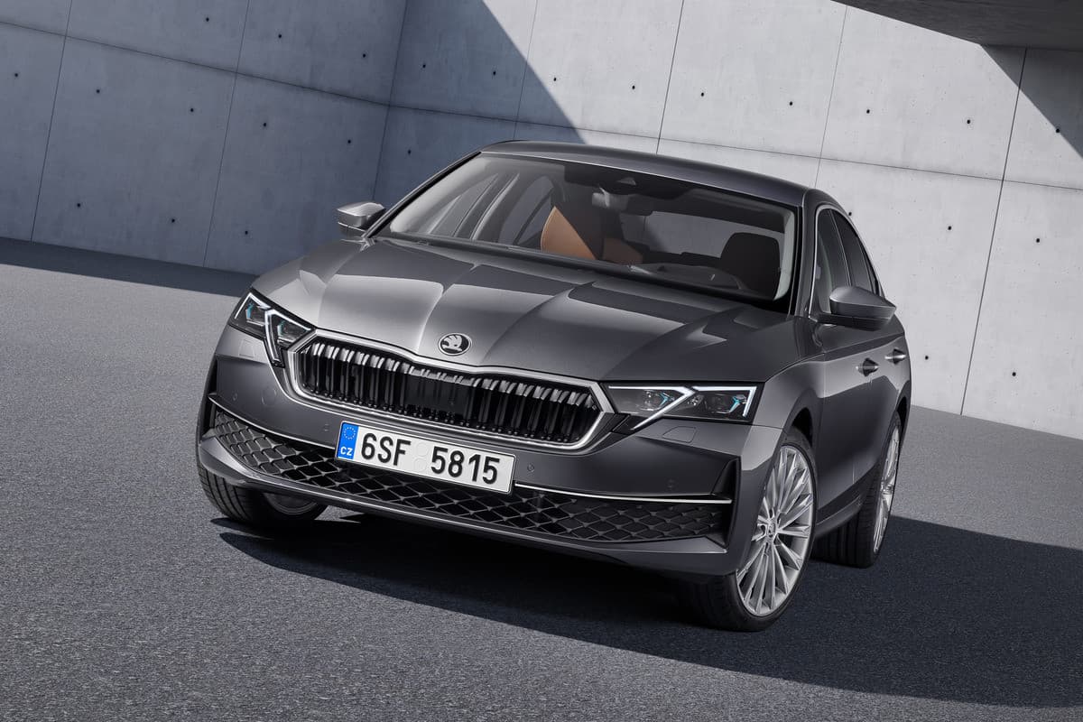 Обновленная Skoda Octavia-2024: что у нее под капотом