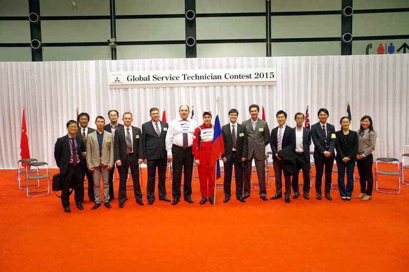 Лучших в мире специалистов по сервисному обслуживанию готовят в ТСК Мотор