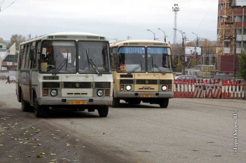 ГИБДД: выхлопы кировских автобусов «грязнее» нормы в несколько раз