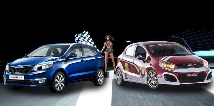 2 характера KIA Rio по одной спеццене