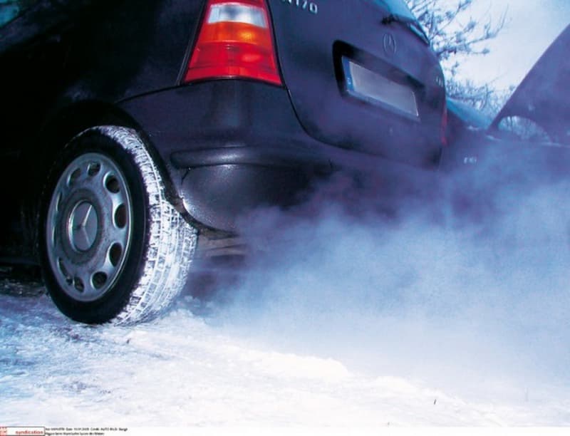 Как зимой не дать замёрзнуть своему железному коню