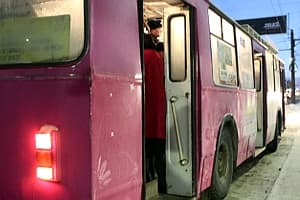 С 1 апреля троллейбус №14 будет ходить по Юровской в обе стороны