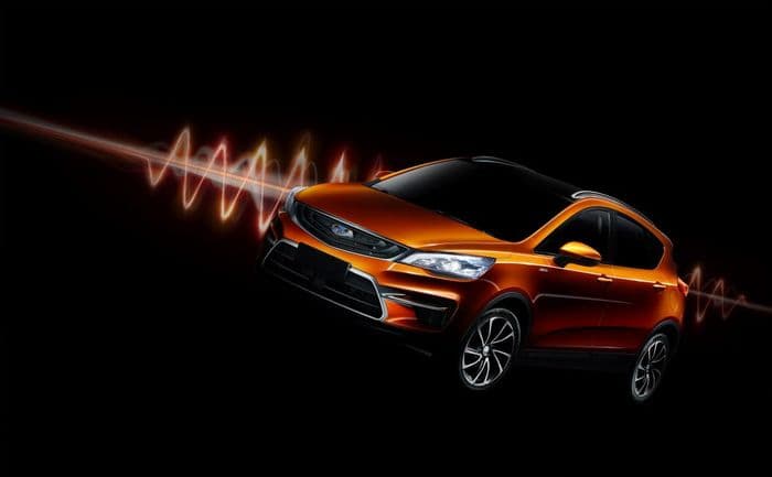 Geely представляет Emgrand Cross