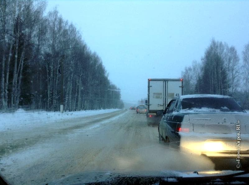 Дорогу на Порошино планируют избавить от автомобильных пробок