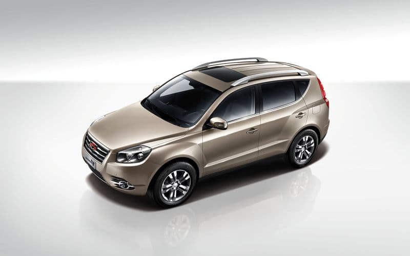 Обновленный кроссовер Geely Emgrand X7 уже в наличии