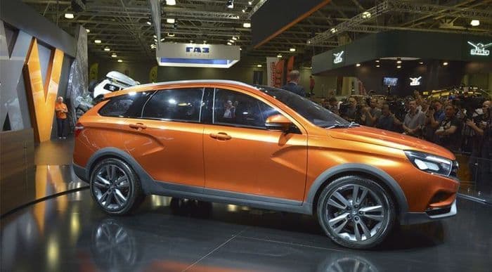 Lada Vesta Cross официально представлена россиянам